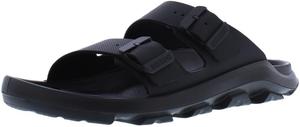 Женские шлепанцы Birkenstock Mogami Terra (унисекс), черный