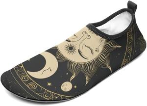 Водные тапочки, обувь для йоги на голую ногу, носки для воды с быстрым высыханием, пляжные и для плавания, серфинга, для женщин и мужчин Woezkex, Pattern758