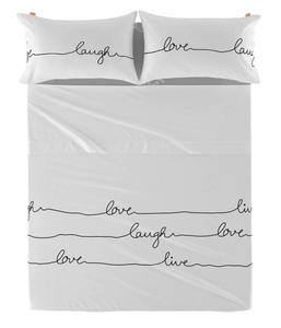 Простыня Happy Friday Live, ширина: 160 см