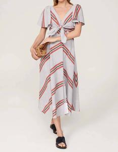 Платье Lonna - плюс, серое Tanya Taylor, серый