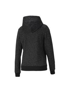 Пуловер Puma Pullover Essentials+ AOP, черный
