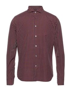 Рубашка Guglielminotti, бордовый