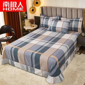 Antarctic Простыня 180х230 см и 2 наволочки из 100% хлопка, фланель, рисунок Gentlemen's Style