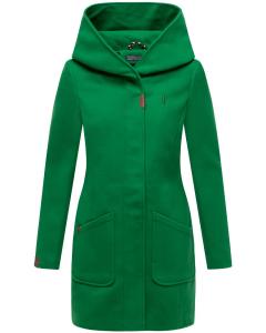 Демисезонное пальто MARIKOO Maikoo, Green