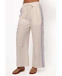 Женские брюки Jasinta Petal and Pup, Cream blue