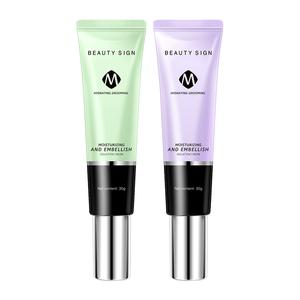 Увлажняющий корректирующий праймер-крем для маскировки и осветления тона кожи 30г BEAUTY SIGN