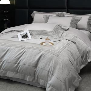 LUOLAI HOME Комплект постельного белья, пододеяльник 220x240 см, простыня