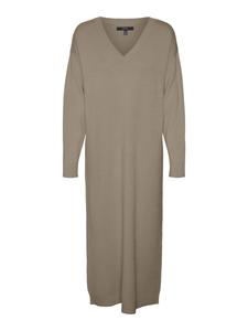 Вязаное платье VERO MODA VMGold, Brown