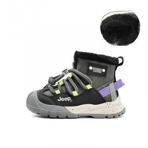Детские зимние сапоги Kids Jeep, Фиолетовая орхидея/Светло-розовый