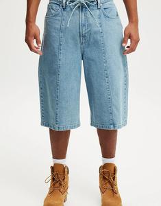 Джинсовые шорты Cotton On спортивного синего цвета Cotton On