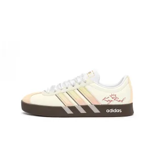 Vl court 2.0 нескользящие износостойкие лоу-топ скейтборд обувь women's Adidas, желтый