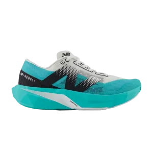 Кроссовки New Balance Wmns FuelCell Rebel v4 Wide Cyber Jade, бирюзовый