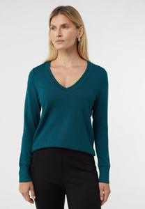 Джемпер comma Jumper, Petrol/Teal