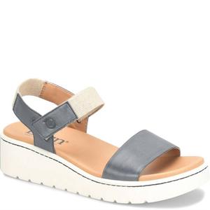 Women's Kyla Sandal In Navy Denim Born
