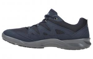 Ecco Низкие повседневные туфли мужские темно-синие