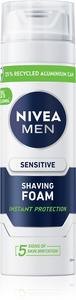 Пена для бритья для мужчин с чувствительной кожей Nivea, 200 мл