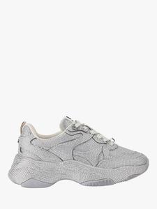 Глянцевые кроссовки KG Kurt Geiger, серебряный