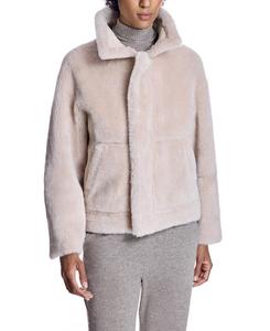 Женская куртка из искусственного меха Julia & Stella By Maximilian, Beige