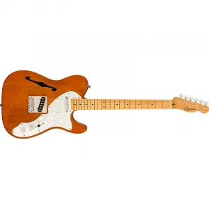 Squier Classic Vibe '60s Telecaster Thinline, гриф из клена, натуральный, 0374067521