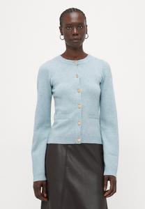 Кардиган ONLY Tall ONLIBI ELLA BUTTON CARDIGAN , Arona Melange/Gold-Coloured/Light Blue