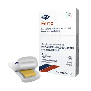 Ferro Ibsa 20 Ородиспергируемые пленки Образование эритроцитов