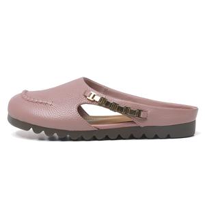 OULISASI Женские тапочки закрытые без особых функций - фиолетовый таро, цвет Taro Purple