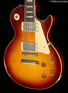 Gibson Custom Shop 1959 Les Paul Standard Reissue Cherry Tea Burst Murphy Lab Heavy Aged - 92108-8.44 фунтов-.88-.98