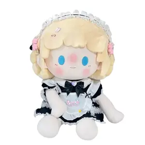 Кукла Big Brother Cotton Doll, плюшевая кукла, высота 40см Dolls and bears dance, черный