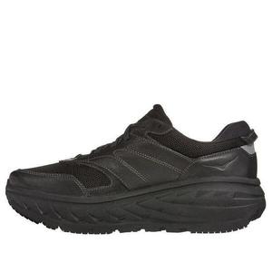 Кроссовки bondi l 'black raven' Hoka One One, черный