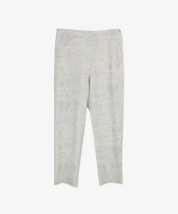 Брюки в стиле джинсов с принтом по всей поверхности Studio Picone, цвет Ivory(119)