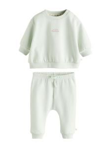 Спортивный костюм Next, пастельно-зеленый
