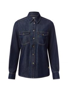 Блуза MOS MOSH, Blue Denim