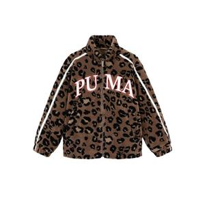 Детская куртка PUMA, Coffee Floral Tone 00350
