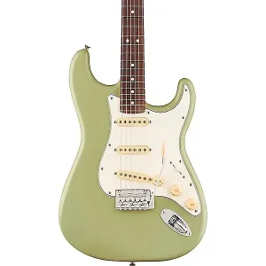 Электрогитара Fender Player II Stratocaster с грифом из розового дерева 2024 года - цвет березово-зеленый (НОВИНКА)