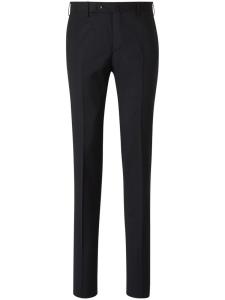 PT Torino шерстяные брюки узкого кроя, черный