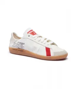 Кожаные кроссовки Patrizia Pepe, белый