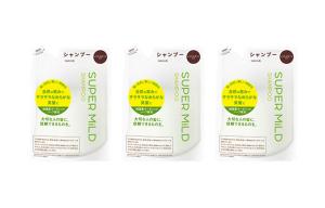 Super Mild Зеленый ароматный сменный блок шампунь глубокое очищение 400мл/400мл*2/400мл*3