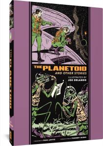 The Planetoid And Other Stories (The Fantagraphics EC Comics Artists Library)