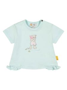 Футболка Steiff, светло-синий