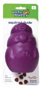 Занятой приятель, белка, чувак 6х6х9см Busy Buddy