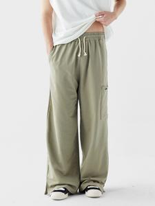 Брюки свободного кроя VAMOS CLO Kyle, цвет Khaki/Pastel green