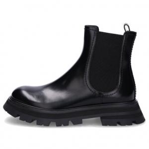 Кроссовки wander chelsea boot 'black' Alexander Mcqueen, черный