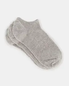 Набор из трех пинки однотонного цвета Cotton Juice, серый