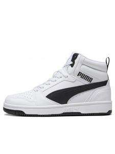 Кроссовки на шнуровке Puma Shoes Sneaker high Rebound V6 Mid Jr., разноцветный