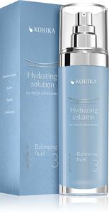 Высокотехнологичный липосомальный увлажняющий раствор, балансирующий флюид, легкая текстура увлажняющей эмульсии Korika, 120 мл