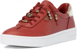 Женские ботинки Michael Kors Scotty на шнуровке, малиновый