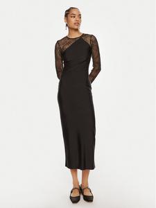 Коктейльное платье slim fit Isadora 112910100 Rotate, черный