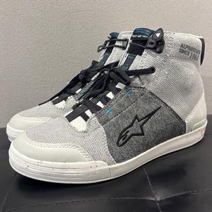 ALPINESTARS PROTECTS Кроссовки Star Motorcycle Riding Casual STATED Rider Short Boots AKIO J-6 серые черные синие, размер 42