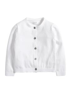 Вязаный кардиган Next, белый