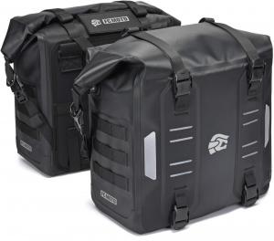 Комплект боковых сумок FC-Moto ever-st 20 л, Carbon Black